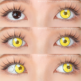 Sweety Anime Cloud Rim Yellow
